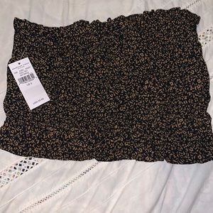 American Eagle Floral Tube Top